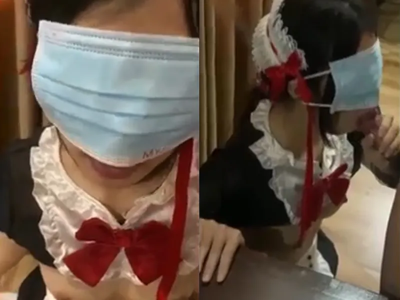 Người tình việt dâm cosplay nô lệ tình dục liếm mút con cu điêu luyện